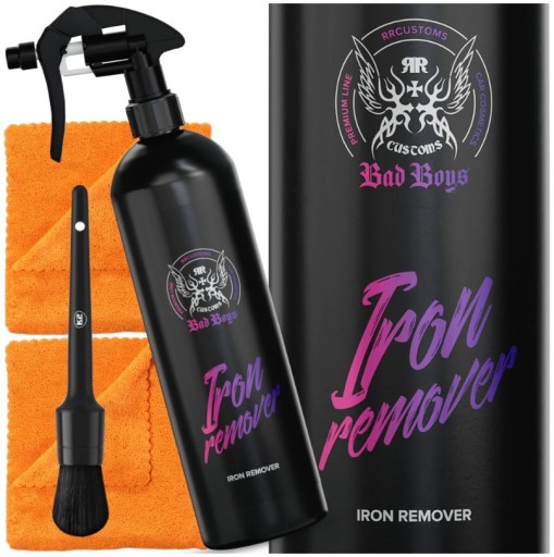 RR CUSTOMS RRC BAD BOYS IRON REMOVER 1L DEIRONIZER + PĘDZELEK