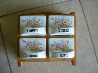zestaw na przyprawy kuchenny