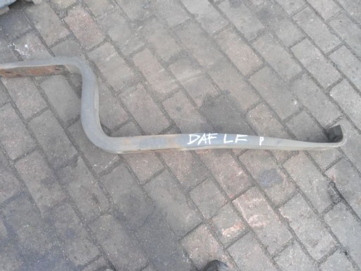 PÓŁRESOR RESOR TYŁ DAF LF