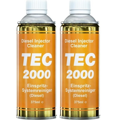 TEC2000 Diesel Injector Cleaner do wtryskiwaczy x2