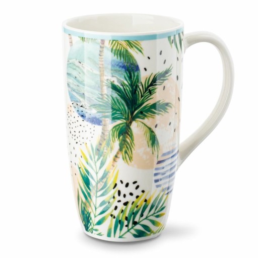 Kubek porcelanowy do kawy i herbaty duży 600 ml