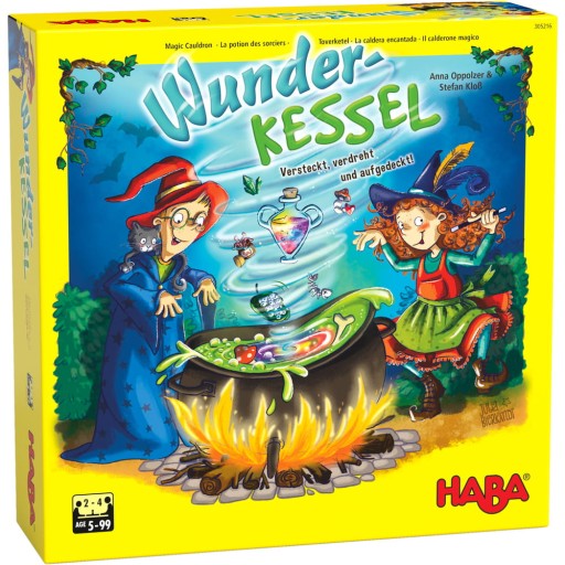 Игра Волшебный котел Хабы