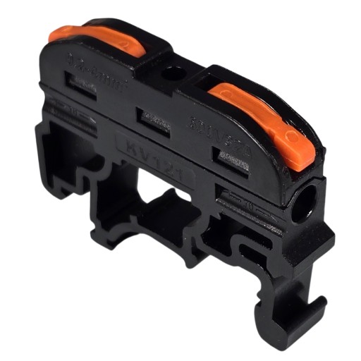 ZŁĄCZKA SZYBKOZŁĄCZKA SZYNOWA NA SZYNĘ TAC 0,2-4 KV121BL