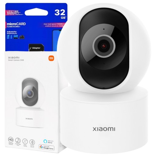 KAMERA IP Xiaomi Mi Home Security Camera 360 +32GB