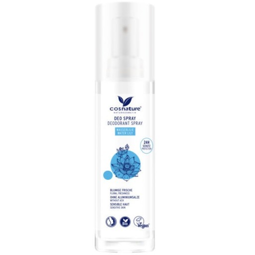 Cosnature BIO Naturalny dezodorant w sprayu z lili