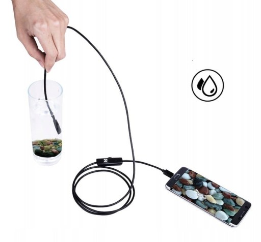 ENDOSKOP KAMERA INSPEKCYJNA ANDROID USB-C 3,5m LED