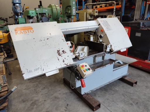 PIŁA TAŚMOWA KASTO SBL 380 U