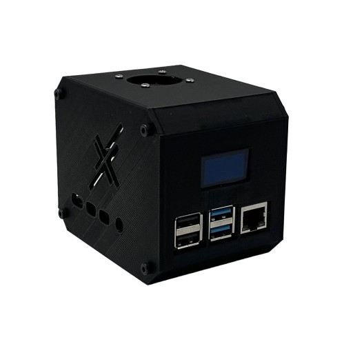 Obudowa MicroTower Raspberry Pi 4 NAS CHIA OMV