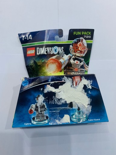 Lego Dimensions Cyborg 71210 #2