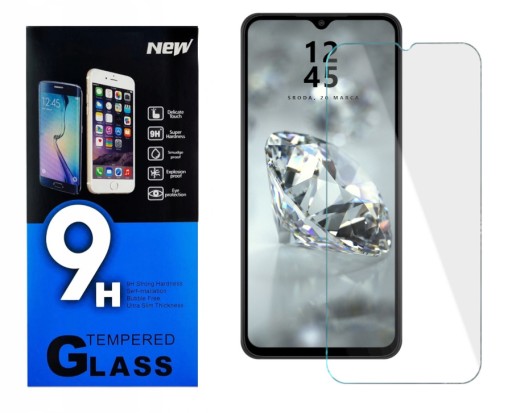 SZYBKA 9H DO REDMI 12C SZKŁO HARTOWANE