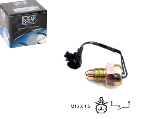 WŁĄCZNIK ŚWIATEŁ COFANIA SUZUKI SWIFT III 02.05- MEAT DORIA