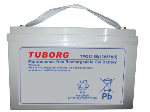 Akumulator żelowy 12v 85Ah Tuborg TPG 12-85