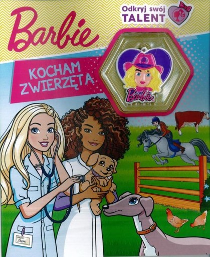 BARBIE ODKRYJ SWÓJ TALENT - KOCHAM ZWIERZĘTA