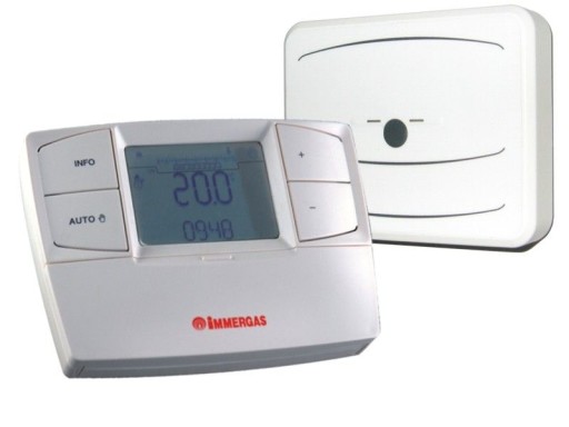 Sterownik Immergas CAR v2 WIRELESS Comando Amico