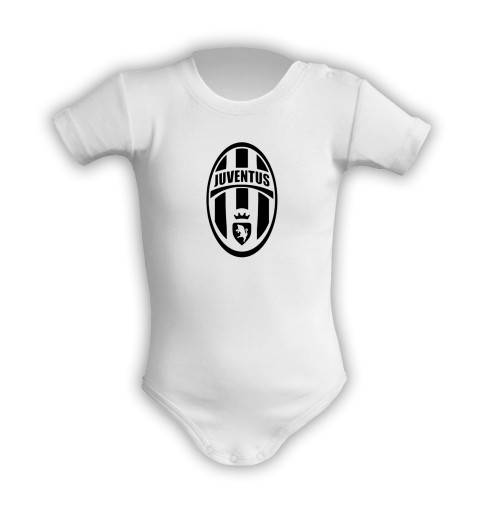 Juventus Turyn, body dziecięce, eleganckie. 74