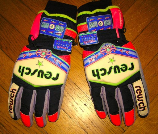 REUSCH THINSULATE PRO AM zawodnicze rozm 9/M/L IDEAŁ Rarytas Kult