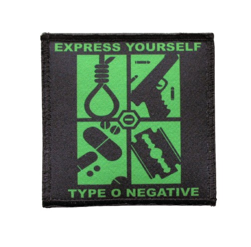 Naszywka TYPE O NEGATIVE - Express Yourself