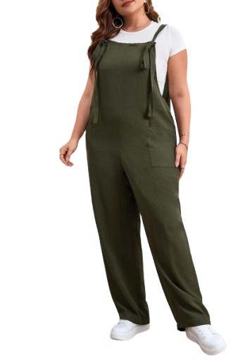 SHEIN PLUS SIZE KOBMINEZON DAMSKI ZIELONY 48 1V7F