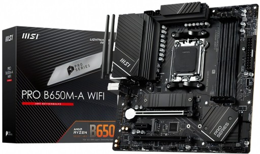 Płyta główna MSI Pro B650M-A WiFi Micro ATX