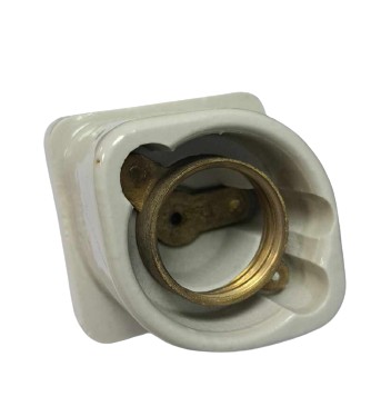 GNIAZDO PORCELANOWE BEZPIECZNIKOWE 63A TYP 466-2