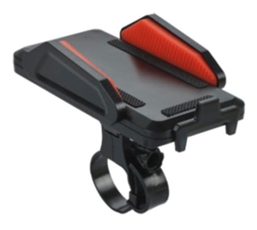 Czarny Uchwyt na Smartfon Rowerowy uchwyt rowerowy do telefonu phone holder