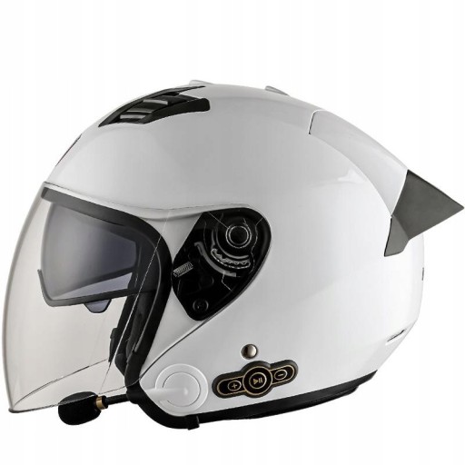 Inteligentny Kask Motocyklowy Bluetooth