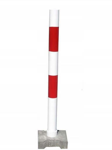 100cm SŁUPEK STAŁY DROGOWY OSTRZEGAWCZY Słupki ODB