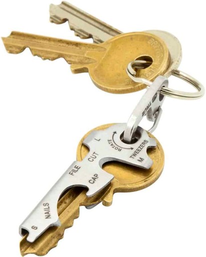 True Utility KeyTool - Keyring Packaging