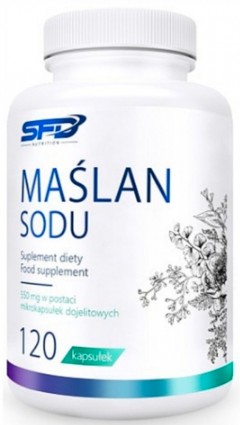 SFD MAŚLAN SODU 120 kapsułek