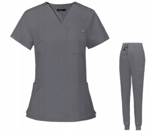 NOWA KOMPLET MEDYCZNY KOSZULKA SPODNIE UNIFORM PRODUKT UNISEKS