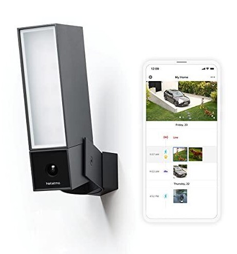 Kamera monitorująca zewnętrzna smart - NETATMO