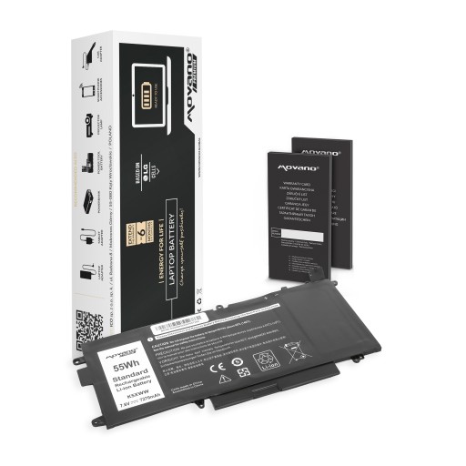 Bateria K5XWW do Dell Latitude E5289
