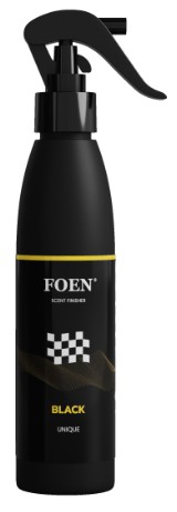 FOEN - PERFUMY DO WNĘTRZ - ZAPACH BLACK - 185 ML