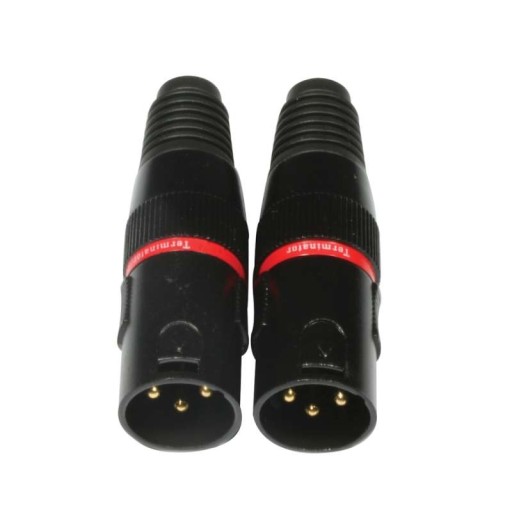 Terminator DMX 3-pin zestaw 2 szt