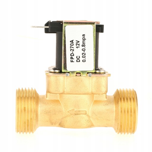 G3/4 DC12V ZAWÓR ELEKTROMAGNETYCZNY ELEKTROZAWÓR