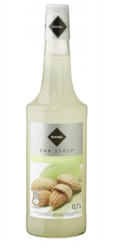 SYROP BARMAŃSKI RIOBA MIGDAŁOWY ALMOND 700ML