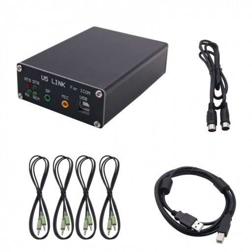 U5 LINK interfejs cyfrowy do Icom IC-7000 IC-7200