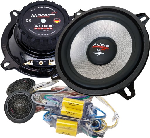 Audio System M130EVO2 - Głośniki samochodowe 130mm