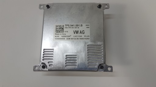 VW AUDI PORSCHE 7P5941591B Moduł Przetwornica LED