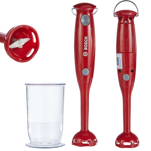 RĘCZNY BLENDER BOSCH DLA DZIECI + KUBEK KLEIN