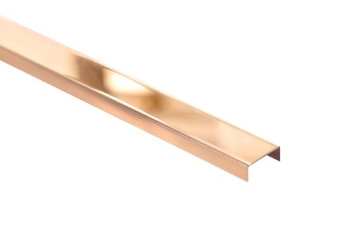 Listwa profil Steel miedź copper poler 2x244