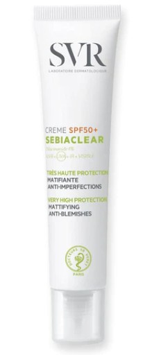 SVR Sebiaclear Krem SPF 50+ 40 ml