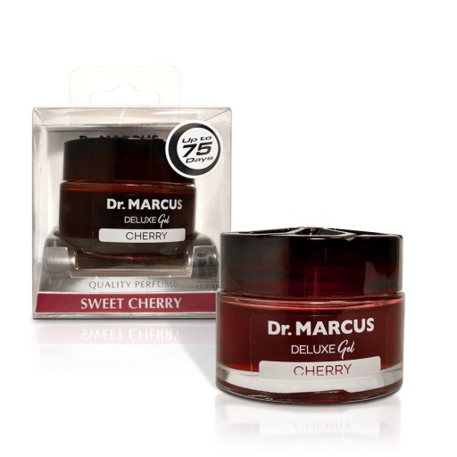 Odświeżacz w żelu Gel Senso Deluxe - Sweet Cherry Dr. Marcus 50ml