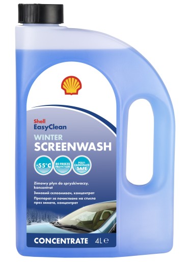 PŁYN ZIMOWY DO SPRYSKIWACZY KONCENTRAT 4L