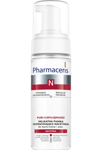 PHARMACERIS N PURI-CAPILIQMUSSE PIANKA DO MYCIA