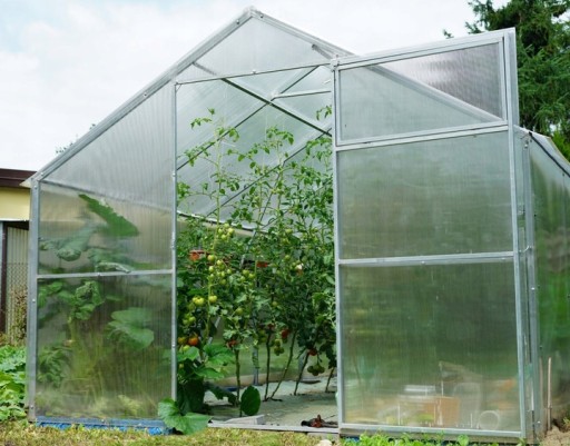 Szklarnia z poliwęglanu GARDEN 4.0 2.8x8m 20x40mm