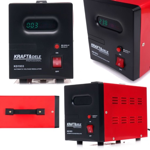 STABILIZATOR NAPIĘCIA PRĄDU AVR 2000VA DO AGREGATU