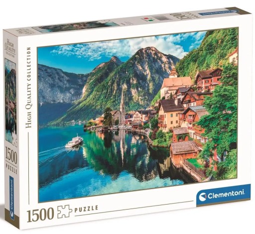 Puzzle 1500 elem. Hallstatt 31687 Clementoni
