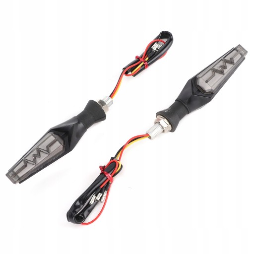 2 szt. Motocyklowe światło kierunkowskazu LED