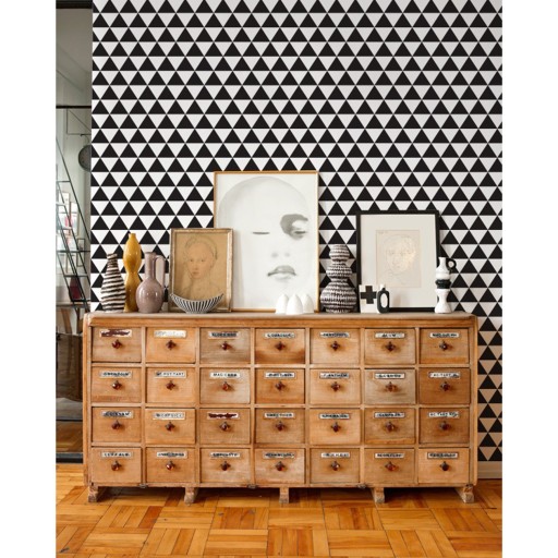 Tapeta samoprzylepna Geometryczny trójkąt 250x104